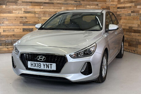 Hyundai i30 1.0 T-GDi Blue Drive S Hatchback 5dr Petrol Manual Euro 6 (s/s) (120 ps) 79