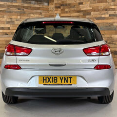 Hyundai i30 1.0 T-GDi Blue Drive S Hatchback 5dr Petrol Manual Euro 6 (s/s) (120 ps) 2