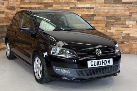 Volkswagen Polo 1.2 Moda Hatchback 3dr Petrol Manual Euro 5 (60 ps) 56