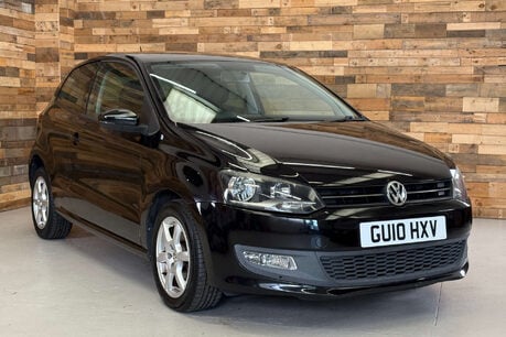 Volkswagen Polo 1.2 Moda Hatchback 3dr Petrol Manual Euro 5 (60 ps) 1