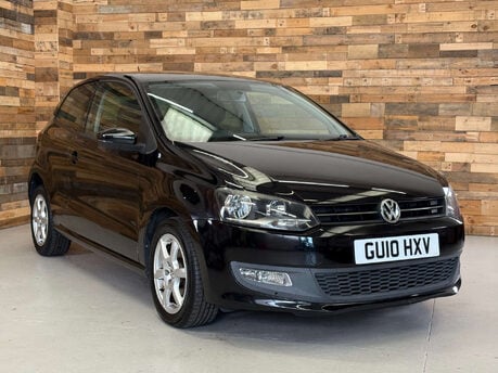 Volkswagen Polo 1.2 Moda Hatchback 3dr Petrol Manual Euro 5 (60 ps)