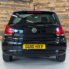 Volkswagen Polo 1.2 Moda Hatchback 3dr Petrol Manual Euro 5 (60 ps) 3