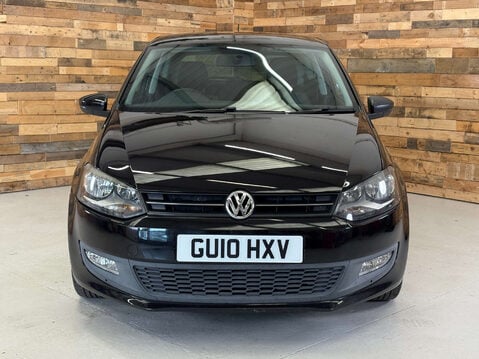 Volkswagen Polo 1.2 Moda Hatchback 3dr Petrol Manual Euro 5 (60 ps)
