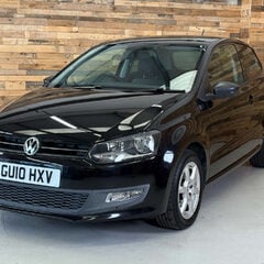 Volkswagen Polo 1.2 Moda Hatchback 3dr Petrol Manual Euro 5 (60 ps) 1