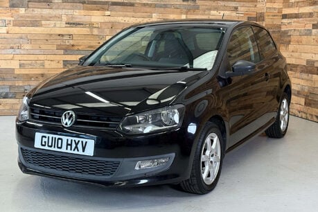 Volkswagen Polo 1.2 Moda Hatchback 3dr Petrol Manual Euro 5 (60 ps) 3