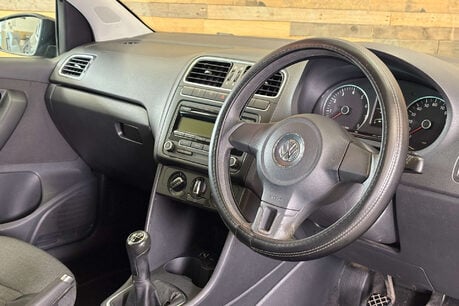 Volkswagen Polo 1.2 Moda Hatchback 3dr Petrol Manual Euro 5 (60 ps) 8