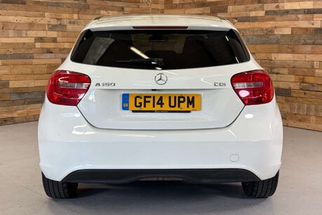 Mercedes-Benz A Class 1.5 A180 CDI SE Hatchback 5dr Diesel 7G-DCT Euro 5 (s/s) (109 ps) 5