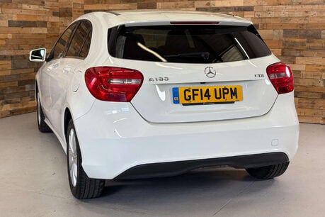 Mercedes-Benz A Class 1.5 A180 CDI SE Hatchback 5dr Diesel 7G-DCT Euro 5 (s/s) (109 ps) 76