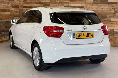 Mercedes-Benz A Class 1.5 A180 CDI SE Hatchback 5dr Diesel 7G-DCT Euro 5 (s/s) (109 ps) 75