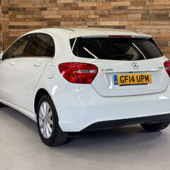 Mercedes-Benz A Class 1.5 A180 CDI SE Hatchback 5dr Diesel 7G-DCT Euro 5 (s/s) (109 ps) 2