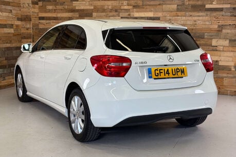 Mercedes-Benz A Class 1.5 A180 CDI SE Hatchback 5dr Diesel 7G-DCT Euro 5 (s/s) (109 ps) 4