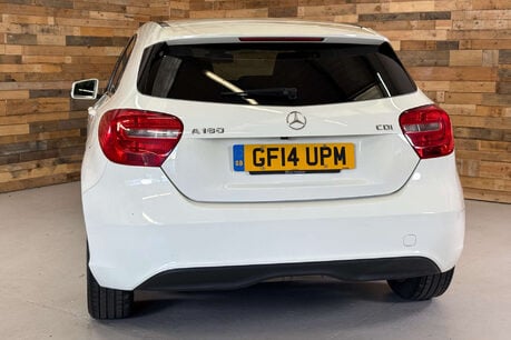 Mercedes-Benz A Class 1.5 A180 CDI SE Hatchback 5dr Diesel 7G-DCT Euro 5 (s/s) (109 ps) 77