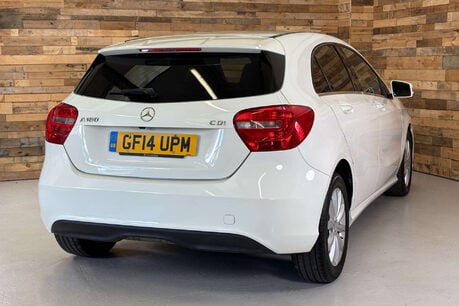 Mercedes-Benz A Class 1.5 A180 CDI SE Hatchback 5dr Diesel 7G-DCT Euro 5 (s/s) (109 ps) 6