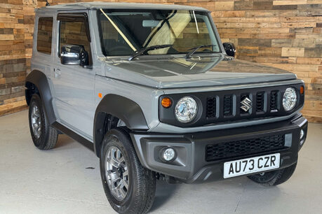 Suzuki Jimny SZ5 4x4 AUTO 34