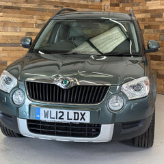 Skoda Yeti 2.0 TDI Elegance SUV 5dr Diesel Manual 4WD Euro 5 (170 ps) 3