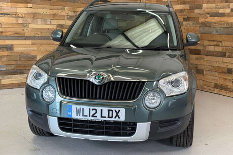 Skoda Yeti 2.0 TDI Elegance SUV 5dr Diesel Manual 4WD Euro 5 (170 ps) 5