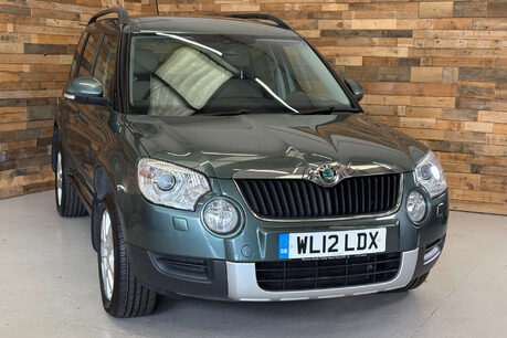 Skoda Yeti 2.0 TDI Elegance SUV 5dr Diesel Manual 4WD Euro 5 (170 ps) 4