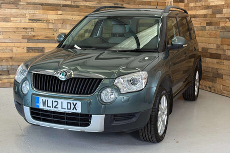 Skoda Yeti 2.0 TDI Elegance SUV 5dr Diesel Manual 4WD Euro 5 (170 ps) 35