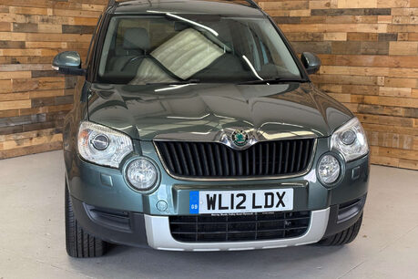 Skoda Yeti 2.0 TDI Elegance SUV 5dr Diesel Manual 4WD Euro 5 (170 ps) 34