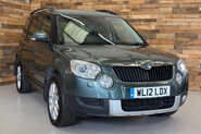 Skoda Yeti 2.0 TDI Elegance SUV 5dr Diesel Manual 4WD Euro 5 (170 ps) 1