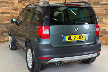Skoda Yeti 2.0 TDI Elegance SUV 5dr Diesel Manual 4WD Euro 5 (170 ps) 8