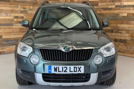 Skoda Yeti 2.0 TDI Elegance SUV 5dr Diesel Manual 4WD Euro 5 (170 ps) 2