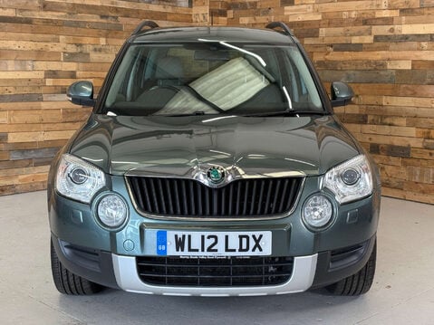 Skoda Yeti 2.0 TDI Elegance SUV 5dr Diesel Manual 4WD Euro 5 (170 ps)