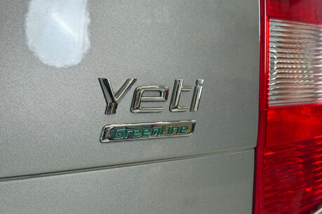 Skoda Yeti 1.6 TDI GreenLine II Elegance SUV 5dr Diesel Manual Euro 5 (s/s) (105 ps) 66
