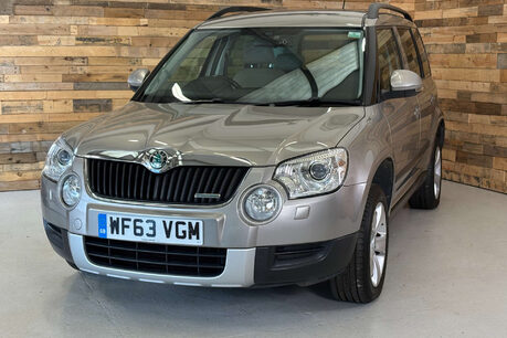 Skoda Yeti 1.6 TDI GreenLine II Elegance SUV 5dr Diesel Manual Euro 5 (s/s) (105 ps) 89