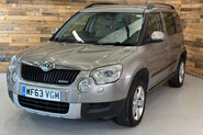 Skoda Yeti 1.6 TDI GreenLine II Elegance SUV 5dr Diesel Manual Euro 5 (s/s) (105 ps) 78