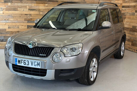 Skoda Yeti 1.6 TDI GreenLine II Elegance SUV 5dr Diesel Manual Euro 5 (s/s) (105 ps) 78