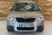 Skoda Yeti 1.6 TDI GreenLine II Elegance SUV 5dr Diesel Manual Euro 5 (s/s) (105 ps) 2
