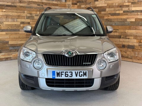 Skoda Yeti 1.6 TDI GreenLine II Elegance SUV 5dr Diesel Manual Euro 5 (s/s) (105 ps)
