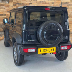 Suzuki Jimny 1.5 SZ5 SUV 3dr Petrol Auto ALLGRIP Euro 6 (101 ps) 4