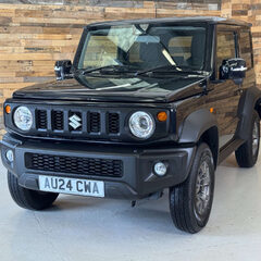 Suzuki Jimny 1.5 SZ5 SUV 3dr Petrol Auto ALLGRIP Euro 6 (101 ps) 2