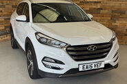 Hyundai TUCSON 2.0 CRDi Premium SUV 5dr Diesel Manual 4WD Euro 6 (136 ps) 97