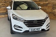 Hyundai TUCSON 2.0 CRDi Premium SUV 5dr Diesel Manual 4WD Euro 6 (136 ps) 98