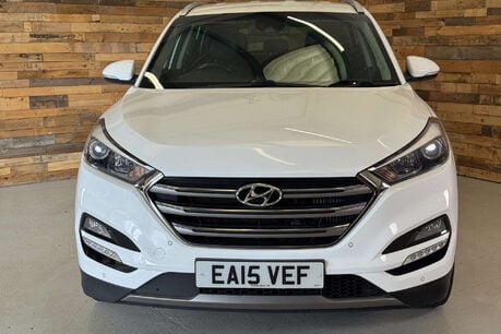 Hyundai TUCSON 2.0 CRDi Premium SUV 5dr Diesel Manual 4WD Euro 6 (136 ps) 3