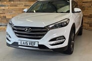 Hyundai TUCSON 2.0 CRDi Premium SUV 5dr Diesel Manual 4WD Euro 6 (136 ps) 6