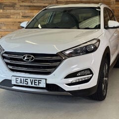 Hyundai TUCSON 2.0 CRDi Premium SUV 5dr Diesel Manual 4WD Euro 6 (136 ps) 4