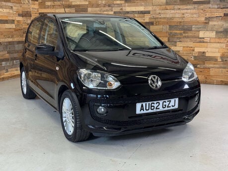 Volkswagen Up 1.0 Move up! Hatchback 5dr Petrol ASG Euro 5 (60 ps)
