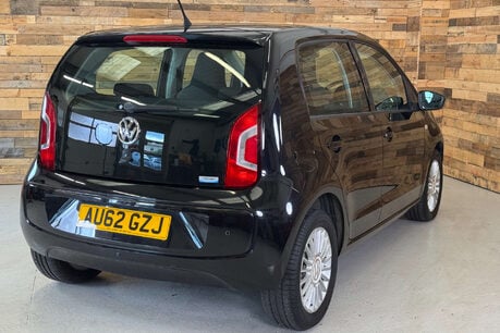 Volkswagen Up 1.0 Move up! Hatchback 5dr Petrol ASG Euro 5 (60 ps) 12