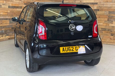 Volkswagen Up 1.0 Move up! Hatchback 5dr Petrol ASG Euro 5 (60 ps) 4
