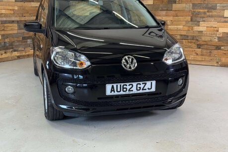 Volkswagen Up 1.0 Move up! Hatchback 5dr Petrol ASG Euro 5 (60 ps) 68