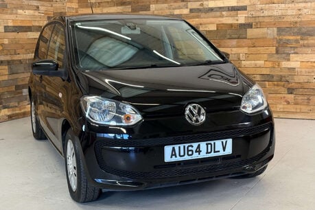 Volkswagen Up 1.0 Move up! Hatchback 5dr Petrol ASG Euro 5 (60 ps) 72