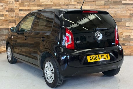 Volkswagen Up 1.0 Move up! Hatchback 5dr Petrol ASG Euro 5 (60 ps) 4