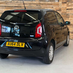 Volkswagen Up 1.0 Move up! Hatchback 5dr Petrol ASG Euro 5 (60 ps) 4