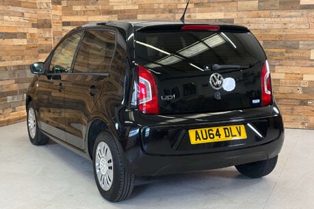 Volkswagen Up 1.0 Move up! Hatchback 5dr Petrol ASG Euro 5 (60 ps) 65