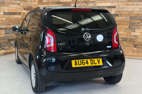 Volkswagen Up 1.0 Move up! Hatchback 5dr Petrol ASG Euro 5 (60 ps) 66