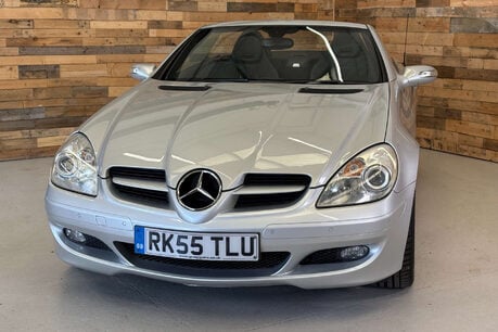 Mercedes-Benz SLK 1.8 SLK200 Kompressor Convertible 2dr Petrol Automatic (211 g/km, 163 bhp) 28